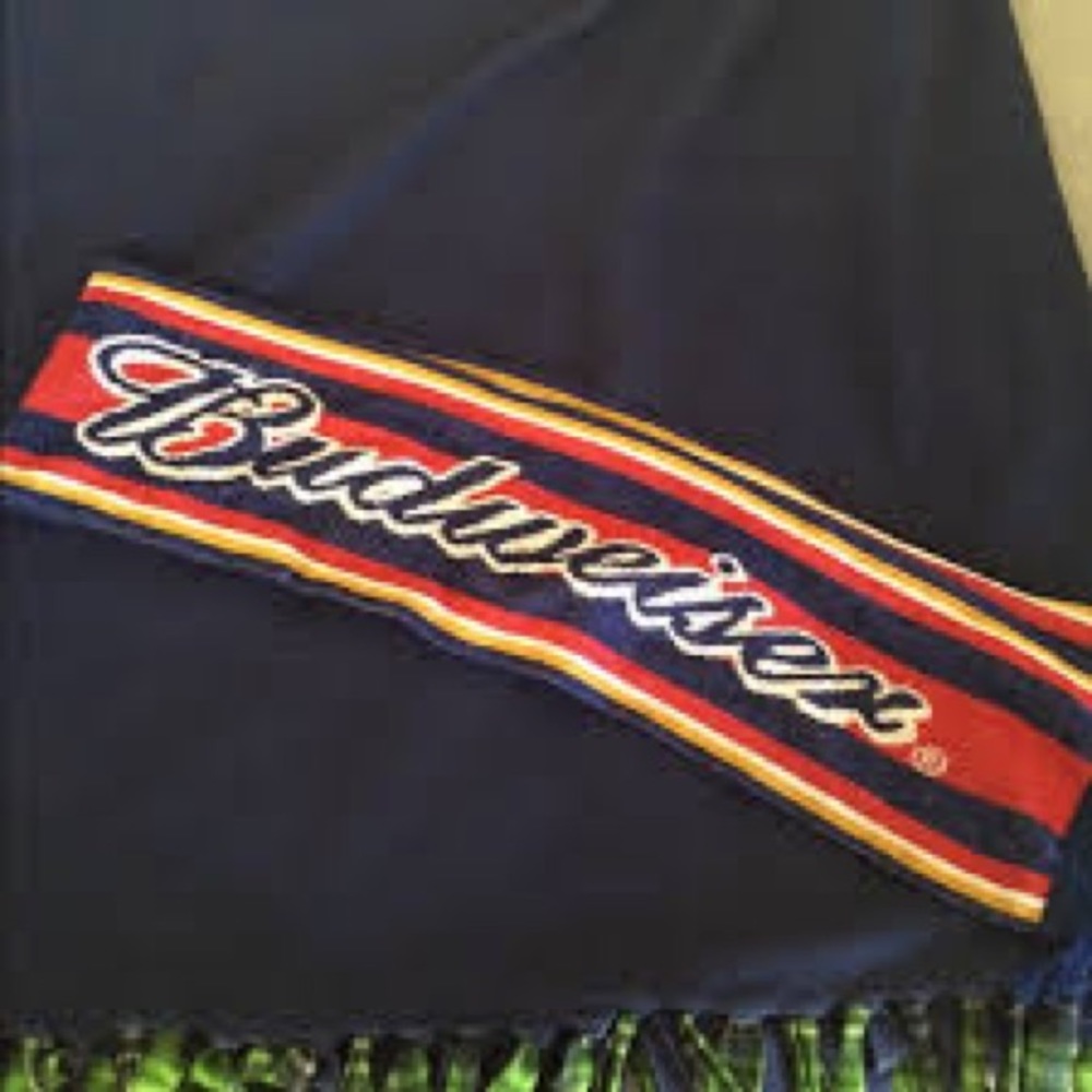 Budweiser Scarf